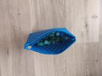 Knikkers in blauw zakje, Ophalen, Zo goed als nieuw