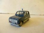 Norev Renault R4 1968 Gendarmerie Franse Politie 1:43 auto, Ophalen of Verzenden, Nieuw, Auto, Norev