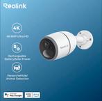 Reolink Go Plus 3G/4G LTE Bew.camera – 2K 4MP – Nw in doos, Ophalen of Verzenden, Nieuw, Buitencamera