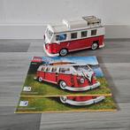 Lego Creator 10220 - Volkswagen T1 Camper Van, Ophalen of Verzenden, Zo goed als nieuw
