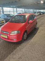 Chevrolet Kalos 1.4 16V 3D 2006 Rood, Auto's, Chevrolet, Origineel Nederlands, Te koop, 5 stoelen, 94 pk