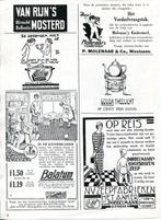 Advertentie pagina (a4 formaat) 1927, Verzamelen, Nederland, Tijdschrift, 1920 tot 1940, Verzenden