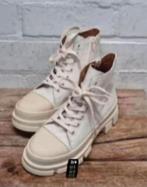 DWARS - Prachtige leren boots maat 37 - Nieuw €139 - DWRS, DWRS, Beige, Lage of Enkellaarzen, Nieuw
