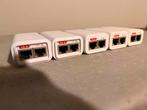 Ubiquiti UniFi PoE injectors set - 802.3af + 24V, Ophalen of Verzenden, Zo goed als nieuw