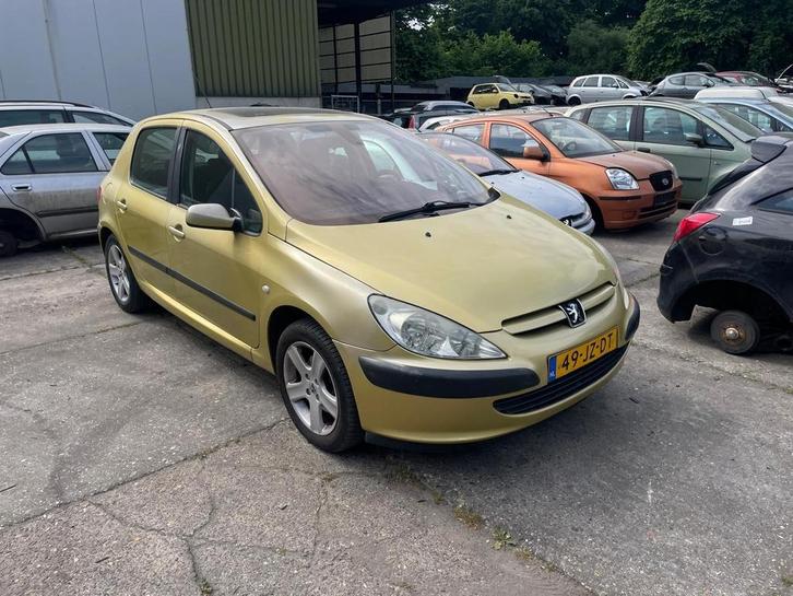 Te koop Peugeot 307 in onderdelen, Auto-onderdelen, Overige Auto-onderdelen, Peugeot, Gebruikt, Ophalen of Verzenden