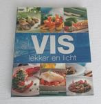 Vis - lekker en licht - Kookboek - Als Nieuw!, Hoofdgerechten, Ophalen of Verzenden, Zo goed als nieuw, Gezond koken