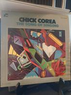 Chick Corea - The Song Of Singing LP, Ophalen of Verzenden, 1960 tot 1980, Zo goed als nieuw, Jazz