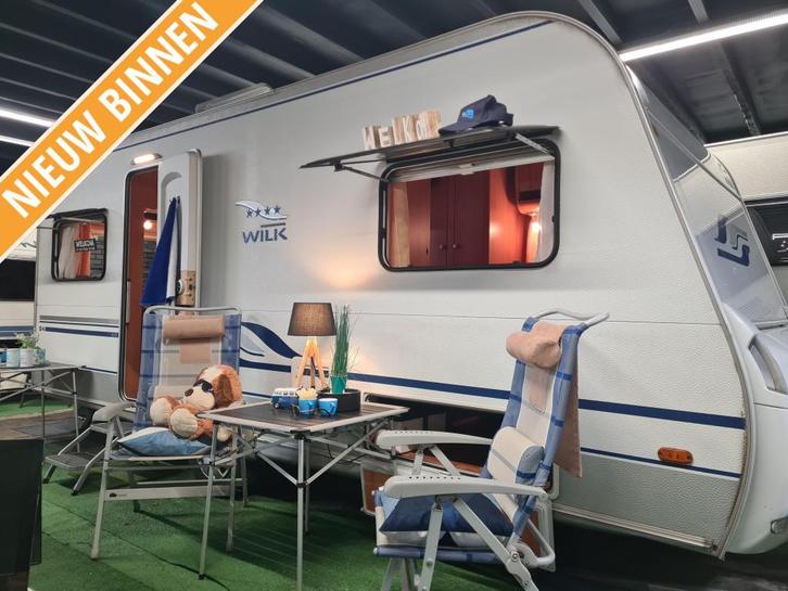 WILK S4 490 RB / 2011 / A MOVER / MULTI NOVA VOORTENT, Caravans en Kamperen, Caravans, Bedrijf, 1000 - 1250 kg, Rondzit, Wilk