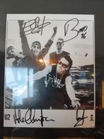Gesigneerde U2 Foto - 1996 - Ingelijst, Antiek en Kunst, Ophalen of Verzenden