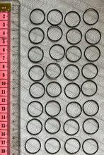 50 bloemen kaartjes rondjes of kaartjes hallmark ne, Ophalen of Verzenden, Nieuw, Overige thema's, Pons of Mal