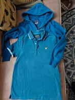 Lyle & Scott polo & zwart vest  & Smog vest mt small, Maat 46 (S) of kleiner, Blauw, Ophalen of Verzenden, Zo goed als nieuw