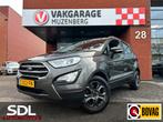 Ford EcoSport 1.0 EcoBoost Titanium // NAVI // PDC // CLIMA, Auto's, Ford, Te koop, Zilver of Grijs, Benzine, Gebruikt