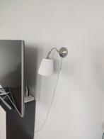 2x Ikea ÅRSTID Wandlamp, vernikkeld/wit, Ophalen of Verzenden, Zo goed als nieuw
