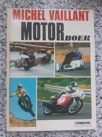 Michel Vaillant Motorboek