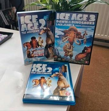 Ice Age 2 & 3 op DVD & Ice Age 2 op blu-ray! beschikbaar voor biedingen