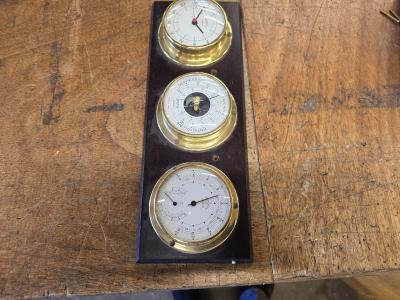 Set meters op bord, Watersport en Boten, Bootonderdelen, Gebruikt