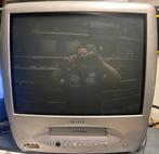 Samsung TV + VHS Combo 55cm, Audio, Tv en Foto, Vintage Televisies, Ophalen, Gebruikt, 40 tot 60 cm, Samsung
