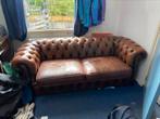 Chesterfield bank 3-zits, Ophalen, Gebruikt, 150 tot 200 cm, Chesterfield