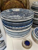 Diverse borden blauw-wit, zelf je servies samenstellen, Ophalen, Nieuw, Bord(en), Overige stijlen