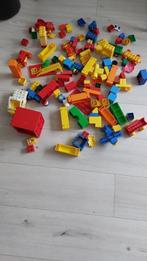 Lego duplo + bouwspel, Duplo, Zo goed als nieuw, Ophalen, Losse stenen