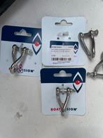Boatvision RVS Harp Sluitingen 12x30mm - Set van 4, Ophalen of Verzenden, Nieuw, Dekbeslag, Zeilboot of Motorboot