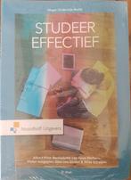 Studeer Effectief - Noordhoff - HBO - Nieuw, Ophalen of Verzenden, Nieuw, HBO, Albert Pilot, Bernadette van Hout-Wolters, Pieter Jongepier...