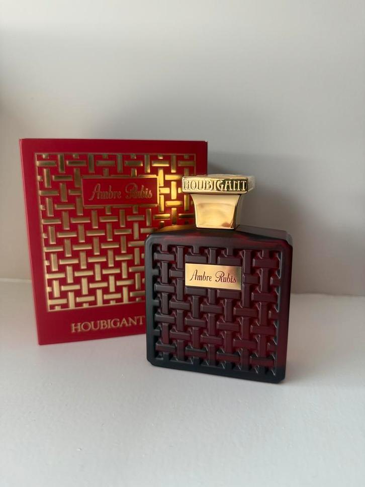 Houbigant - Ambre Rubis - decant (10ml), Sieraden, Tassen en Uiterlijk, Uiterlijk | Parfum, Zo goed als nieuw, Verzenden