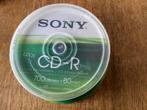 Sony CD-R spindel. 25 stuks op spindel, Op spindel, Cd, Nieuw, Ophalen of Verzenden
