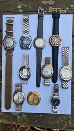 Sicura, Tissot, Rado, Seiko, Citizen, Mortima, Sieraden, Tassen en Uiterlijk, Ophalen of Verzenden, Staal, Citizen, 1960 of later