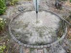 Beton klinkers cirkel, Tuin en Terras, Tegels en Klinkers, Ophalen, Gebruikt, Klinkers, Minder dan 5 m²