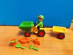 huis speeltuin 4600  kiepkar + aanhanger  + zandbakspeelgoed, Kinderen en Baby's, Speelgoed | Playmobil, Ophalen of Verzenden