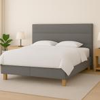 Stylzzz Boxspring Athene, Ophalen, Overige kleuren, 140 cm, Strakke en luxe uitstraling