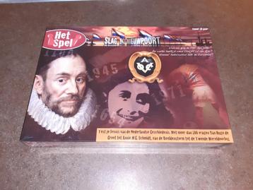 Slag bij nieuwpoort nieuw in plastic folie beschikbaar voor biedingen