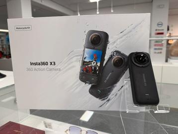 Insta360 X3 motorcycle kit beschikbaar voor biedingen