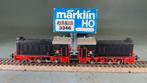 Marklin ho 3346 Diesel dubbel loc BR236 DB zwart, Hobby en Vrije tijd, Modeltreinen | H0, Wisselstroom, Locomotief, Ophalen of Verzenden