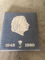 Nederlands munten boek , Juliana 1948/1980, Nederland, Ophalen of Verzenden