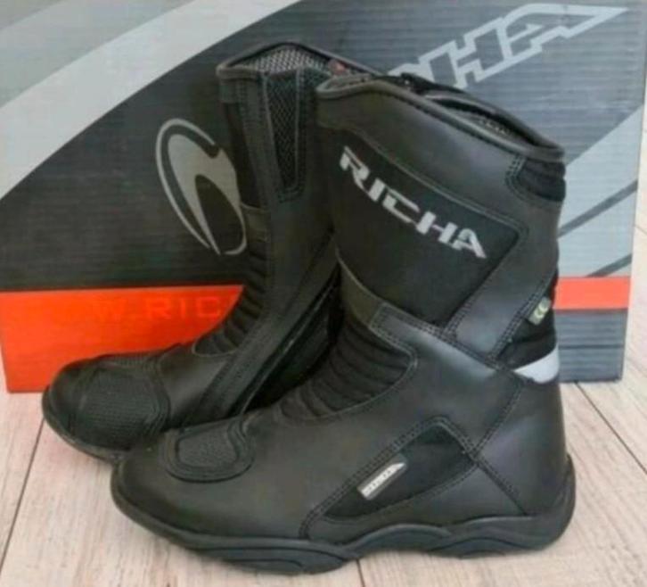 Richa Motorlaarzen- maat 37- Topstaat!, Motoren, Kleding | Motorkleding, Laarzen, Dames, Tweedehands, Ophalen of Verzenden