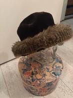 Vintage bontmuts, Ophalen of Verzenden, Zo goed als nieuw, One size fits all, Hoed