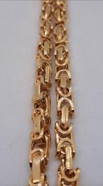 gouden Koningsketting 14kt, Www.bredajuwelier.nl, Nieuw, Ophalen of Verzenden, Www.bredajuwelier.nl