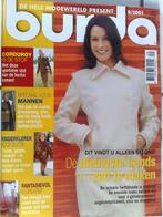 Burda september nr. 9 / 2001, Verzenden, Zo goed als nieuw, Vrouw, Burda