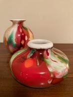 Fidrio glazen vaasje,  set van vier., Ophalen of Verzenden