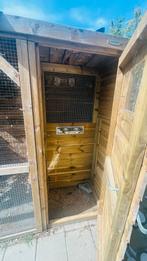 Volière / Kippenhok - Zelf demonteren, Ophalen, Gebruikt, Hout