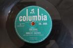 Dorothy Squires Our Song 78 toeren 78rpm grammofoonplaat hit, Ophalen of Verzenden, Voor 1960, Gebruikt, 10 inch