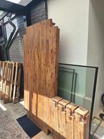 Tafel, Doe-het-zelf en Verbouw, Hout en Planken, Geïmpregneerd, Gebruikt, 25 tot 50 mm, Ophalen of Verzenden