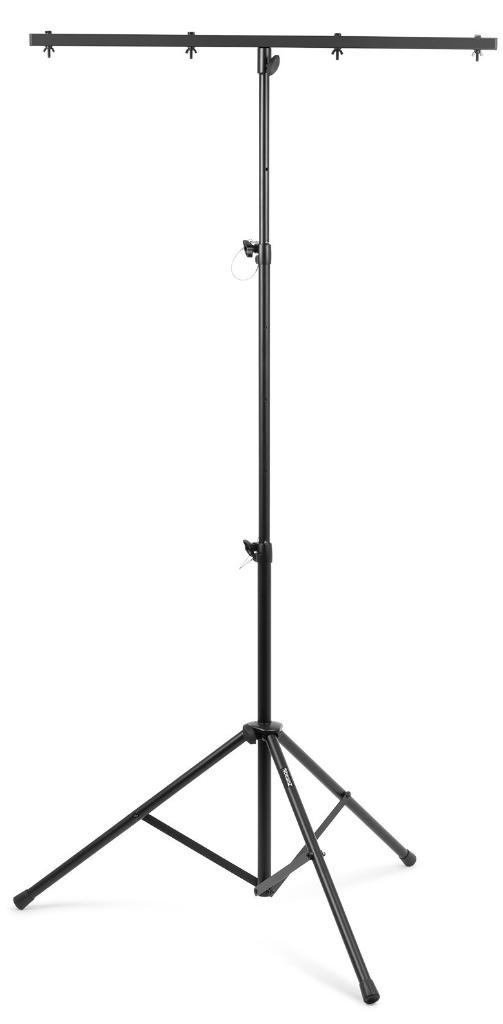 Lichtstatief 2,5 meter met T-bar, nieuw, Muziek en Instrumenten, Standaards, Nieuw, Instrumentstandaard, Licht of Laser, Ophalen of Verzenden