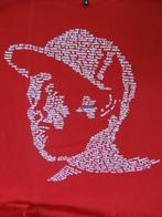 T-shirt: J DILLA tribute "GIVE IT UP" lyrics (Nieuw), Ophalen of Verzenden, Nieuw, Rood, Tjunk