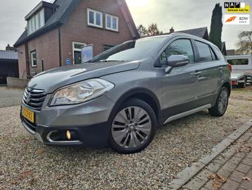 Suzuki SX4 S-Cross 1.6 Exclusive automaat stoelverw climat P beschikbaar voor biedingen