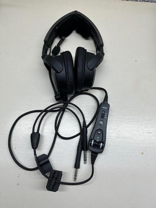 ≥ Bose A20 avionics noice cancelling headset — Koptelefoons