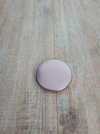 ZGN! Zak/reis spiegel rond roze, Sieraden, Tassen en Uiterlijk, Ophalen of Verzenden, Zo goed als nieuw, Roze, Toebehoren