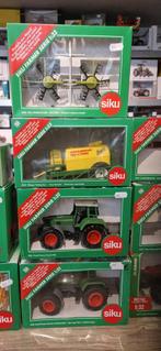 Diverse Siku modellen 1:32, Hobby en Vrije tijd, Modelauto's | 1:32, SIKU, ., Tractor of Landbouw, Zo goed als nieuw
